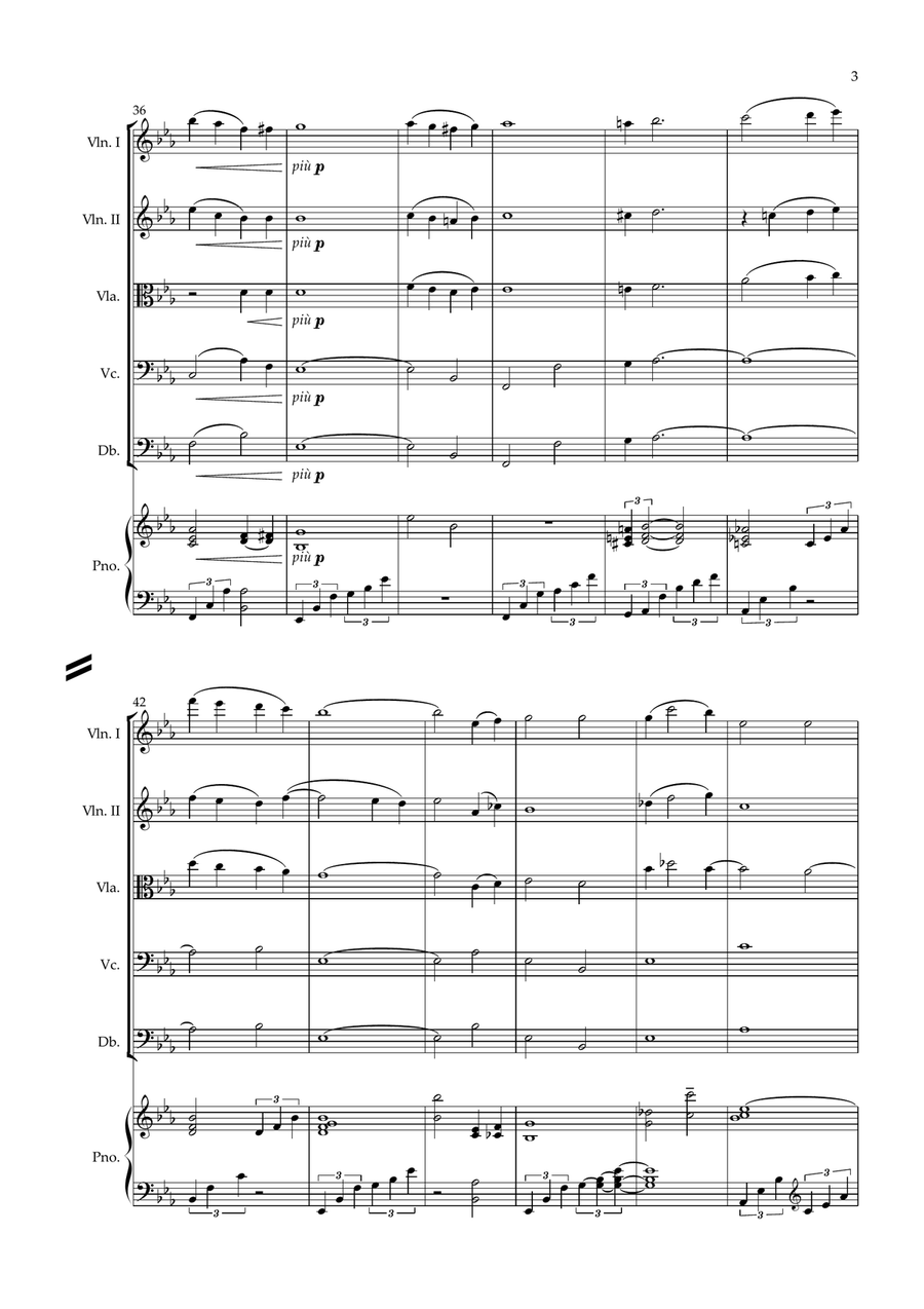 White Christmas by Bing Crosby Small Ensemble - Digital Sheet Music page 3