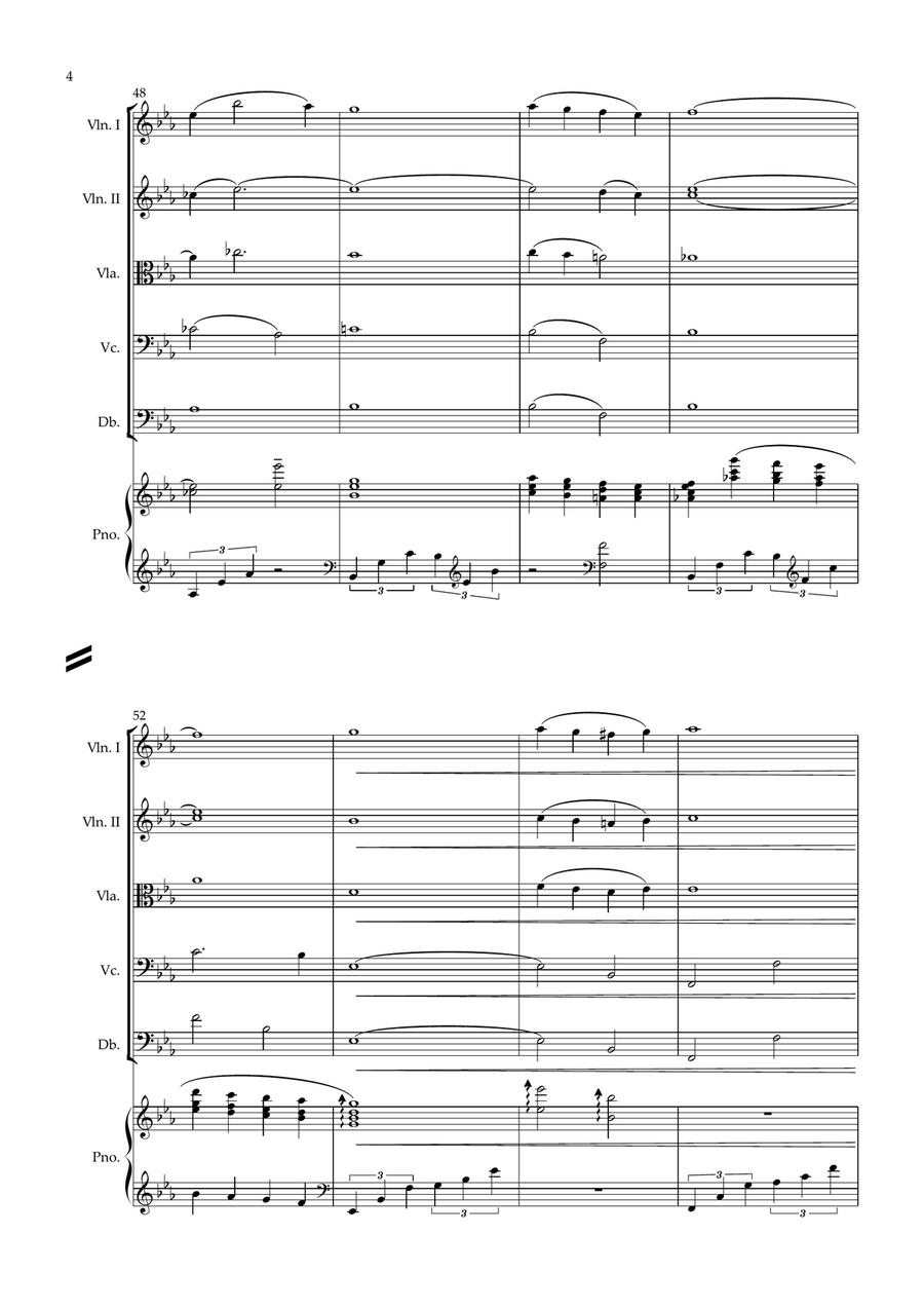White Christmas by Bing Crosby Small Ensemble - Digital Sheet Music page 4