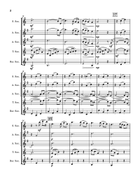 A Time For Us (Love Theme) Saxophone Quintet scores gallery preview page 3