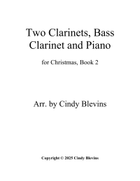 Two Clarinets, Bass Clarinet and Piano for Christmas, Book 2 Clarinet Trio scores gallery preview page 6