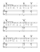 This Doesn't Feel to Me Like Love Piano, Vocal scores gallery preview page 4