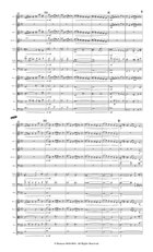 Suite Gothique: Prière à Notre-Dame (Master Score + Parts) Full Orchestra scores gallery preview page 3
