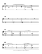Wonderful Snow Piano Method scores gallery preview page 3
