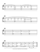 Wonderful Snow Piano Method scores gallery preview page 4