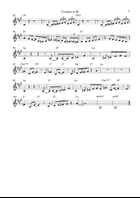 Walkin' Shoes - Gerry Mulligan and Chet Baker Jazz Ensemble scores gallery preview page 3