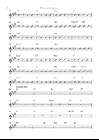 Walkin' Shoes - Gerry Mulligan and Chet Baker Jazz Ensemble scores gallery preview page 5