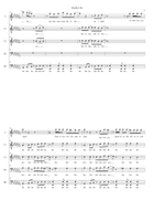 Double Life TTBB scores gallery preview page 5