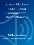 Joseph fili David SATB - Tenor Predominant - Izawa Nobuaki