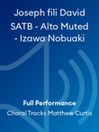 Joseph fili David SATB - Alto Muted - Izawa Nobuaki