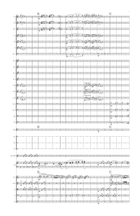 Variations on Ravel's Piece en Forme de Habanera Full Orchestra scores gallery preview page 3