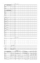 Variations on Ravel's Piece en Forme de Habanera Full Orchestra scores gallery preview page 6