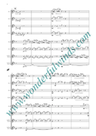 Sinfonia Flute Quartet scores gallery preview page 3
