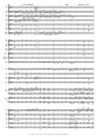 Coo-ee Symphony, 4th 5th Movements Full Orchestra scores gallery preview page 4