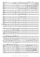 Coo-ee Symphony, 4th 5th Movements Full Orchestra scores gallery preview page 5
