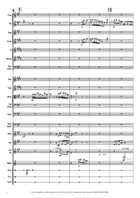 Coo-ee Symphony, 3rd Movement Full Orchestra scores gallery preview page 3