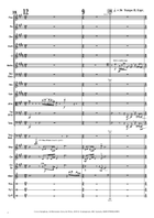 Coo-ee Symphony, 3rd Movement Full Orchestra scores gallery preview page 5
