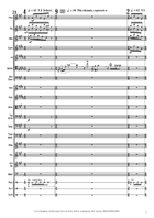 Coo-ee Symphony, 3rd Movement Full Orchestra scores gallery preview page 6