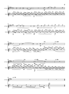 Early Evening in Camden Town for alto saxophone and classical guitar Alto Saxophone scores gallery preview page 3