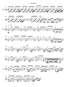 Finally Free Drum Set scores gallery preview page 3