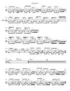 Finally Free Drum Set scores gallery preview page 4