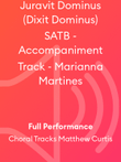 Juravit Dominus (Dixit Dominus) SATB - Accompaniment Track - Marianna Martines