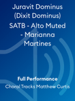 Juravit Dominus (Dixit Dominus) SATB - Alto Muted - Marianna Martines