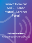 Juravit Dominus SATB - Tenor Muted - Lorenzo Perosi