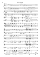 When All is Endid Fully 4-Part scores gallery preview page 6