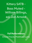 Kittery SATB - Bass Muted - William Billings, ed. Jon Arnold