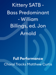 Kittery SATB - Bass Predominant - William Billings, ed. Jon Arnold