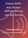 Kittery SATB - Alto Muted - William Billings, ed. Jon Arnold