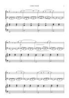 O Holy Night - for Trombone, Cello and Piano Trombone scores gallery preview page 3