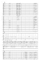 Medley: Guantanamera with La Vida Es Un Carnaval and Quimbara Full Orchestra scores gallery preview page 6