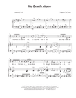 No One Is Alone (Vocal solo)