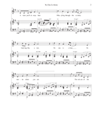 No One Is Alone (Unison choir) Unison Choir scores gallery preview page 3