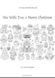 We Wish You a Merry Christmas – Easy Flute and Double Bass Duet E Major Beginner Arrangement