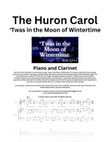 The Huron Carol ('Twas in the Moon of Wintertime) - Christmas Solo for Clarinet