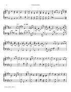 Christmas Medley Piano Solo scores gallery preview page 3