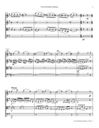 O Day of Radiant Gladness [ES FLOG EIN KLEINS WALDVOGELEIN] String Quartet scores gallery preview page 4