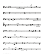 O For A Thousand Tongues To Sing [AZMON] String Quartet scores gallery preview page 4