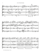 O For A Thousand Tongues To Sing [AZMON] String Quartet scores gallery preview page 6