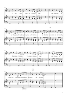 Slipping Through My Fingers Piano, Vocal scores gallery preview page 3