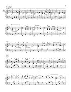 Waltz in B Flat Piano Solo scores gallery preview page 3
