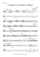 Iris (Angels from the Realms of Glory Brass Quintet scores gallery preview page 5
