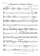 Iris (Angels from the Realms of Glory Brass Quintet scores gallery preview page 6