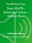 Confirma hoc, Deus SSATB - Balanced Voices - William Byrd