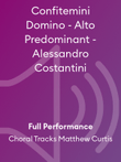 Confitemini Domino - Alto Predominant - Alessandro Costantini