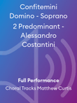 Confitemini Domino - Soprano 2 Predominant - Alessandro Costantini