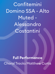 Confitemini Domino SSA - Alto Muted - Alessandro Costantini