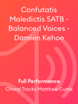 Confutatis Maledictis SATB - Balanced Voices - Damien Kehoe